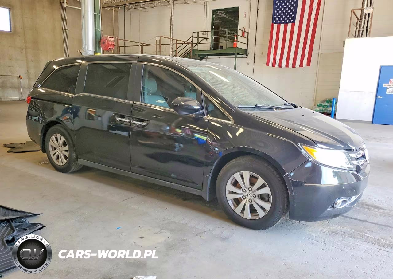 2015 Honda Odyssey Exl VIN:5FNRL5H61FB004850 - 4