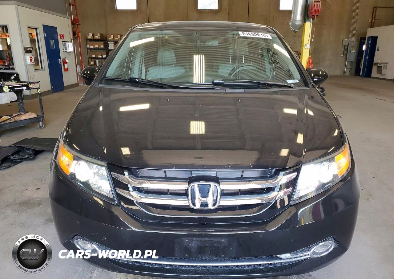 2015 Honda Odyssey Exl VIN:5FNRL5H61FB004850 - 5