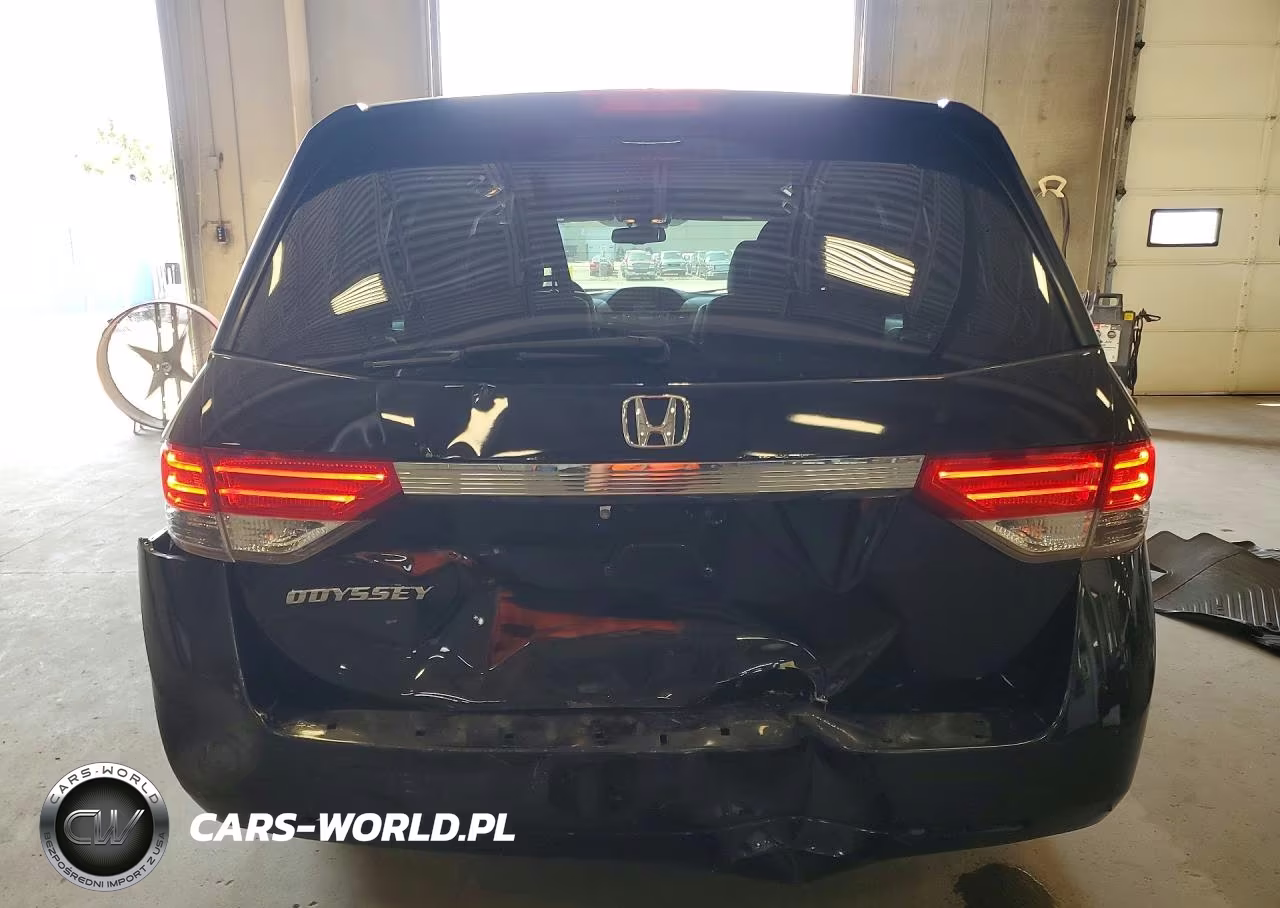 2015 Honda Odyssey Exl VIN:5FNRL5H61FB004850 - 6