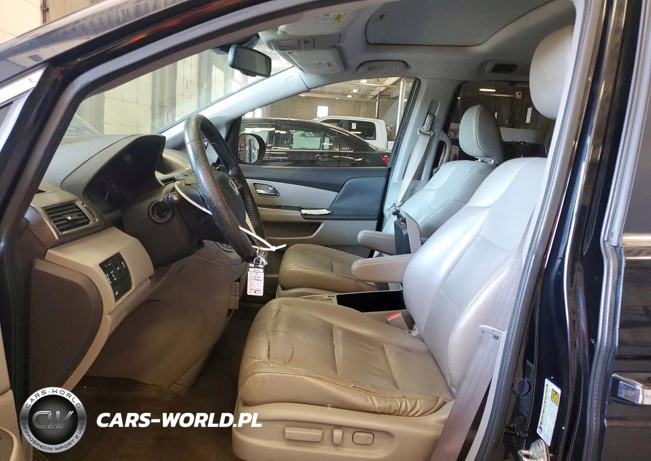 2015 Honda Odyssey Exl VIN:5FNRL5H61FB004850 - 7