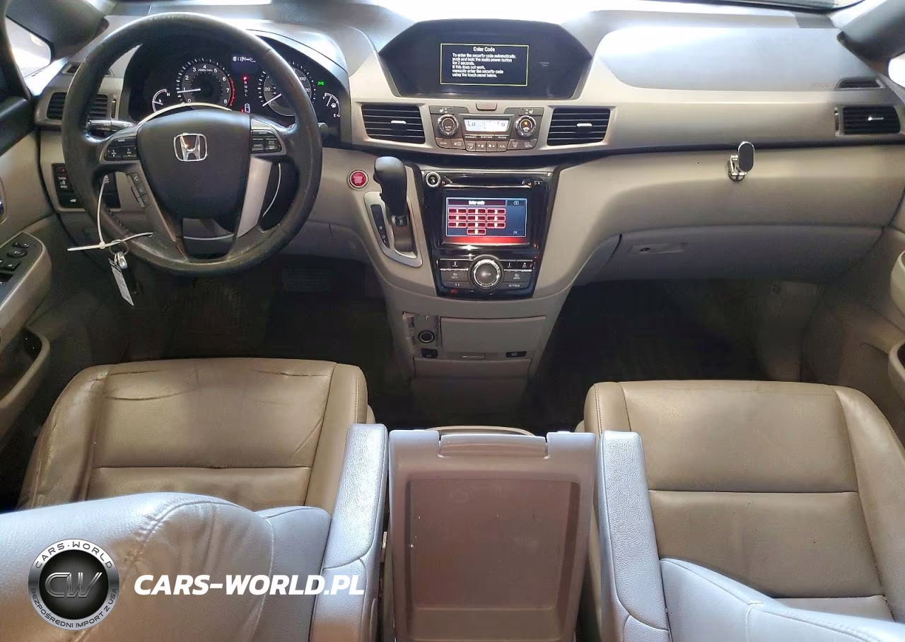 2015 Honda Odyssey Exl VIN:5FNRL5H61FB004850 - 8