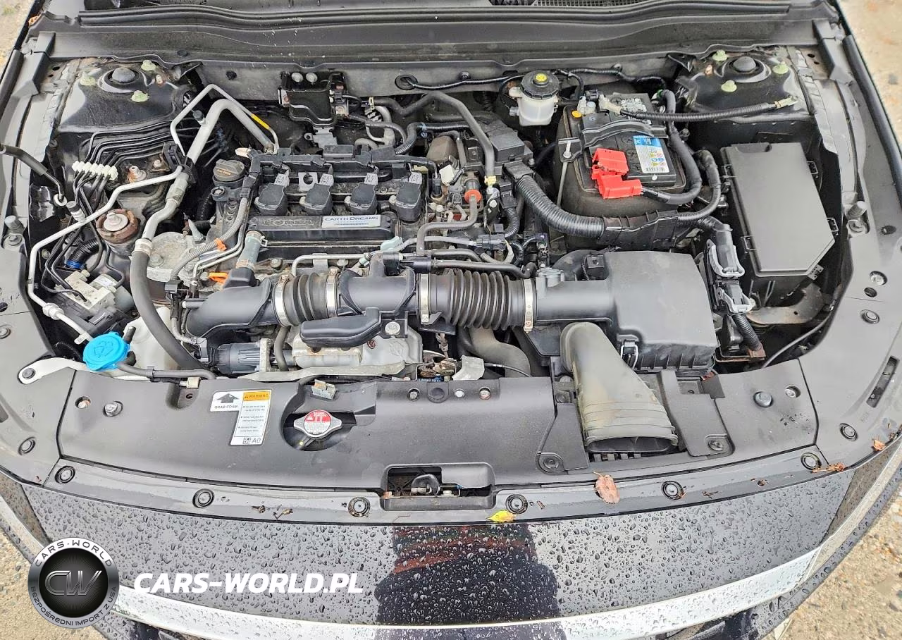 2018 Honda Accord Touring VIN:1HGCV1F97JA047582 - 11