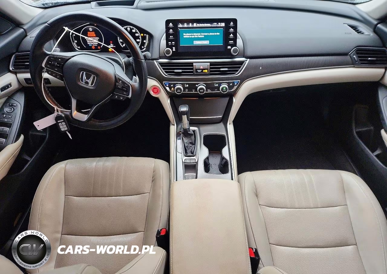 2018 Honda Accord Touring VIN:1HGCV1F97JA047582 - 8