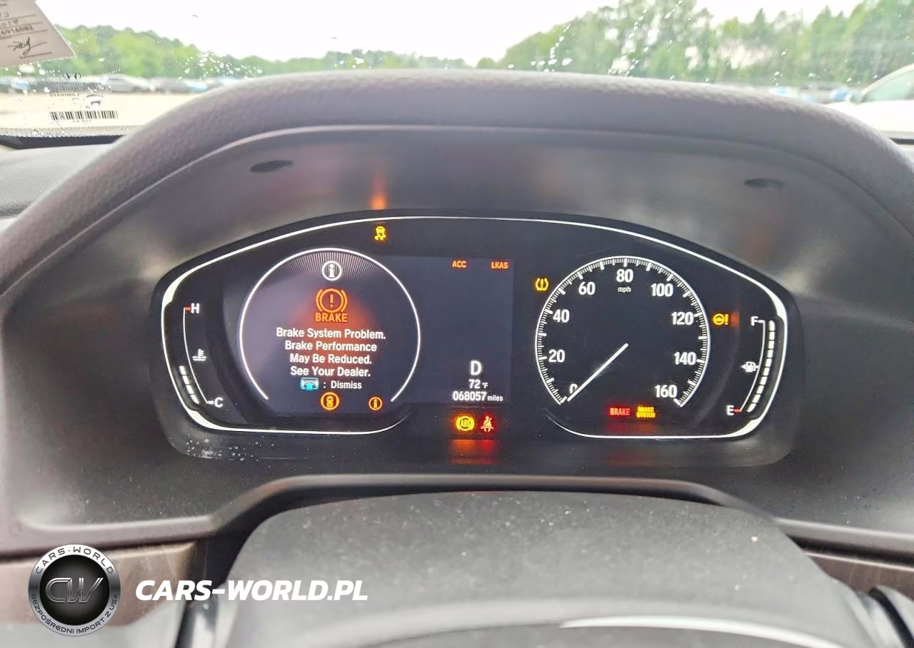 2018 Honda Accord Touring VIN:1HGCV1F97JA047582 - 9