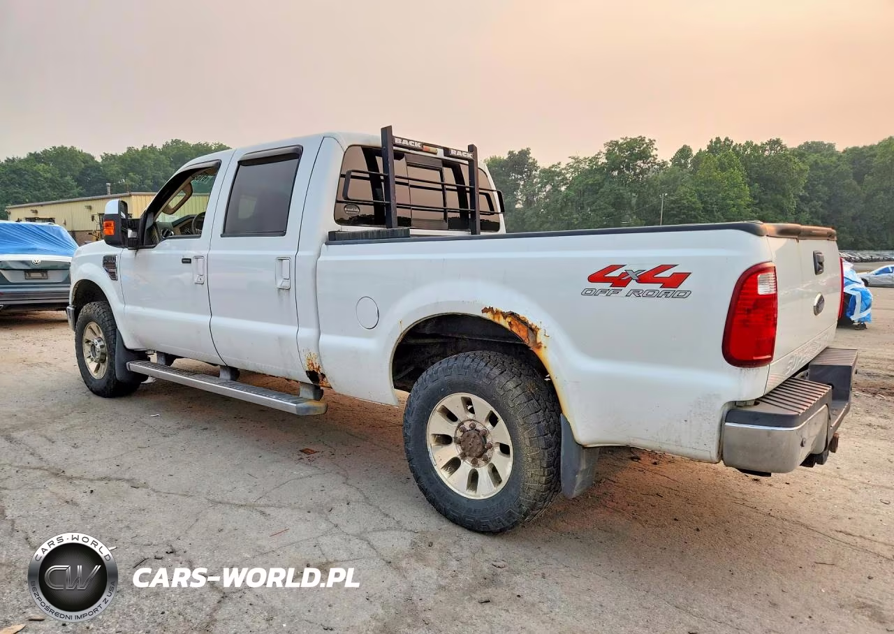2010 Ford F250 Super Duty VIN:1FTSW2BR2AEA05414 - 2
