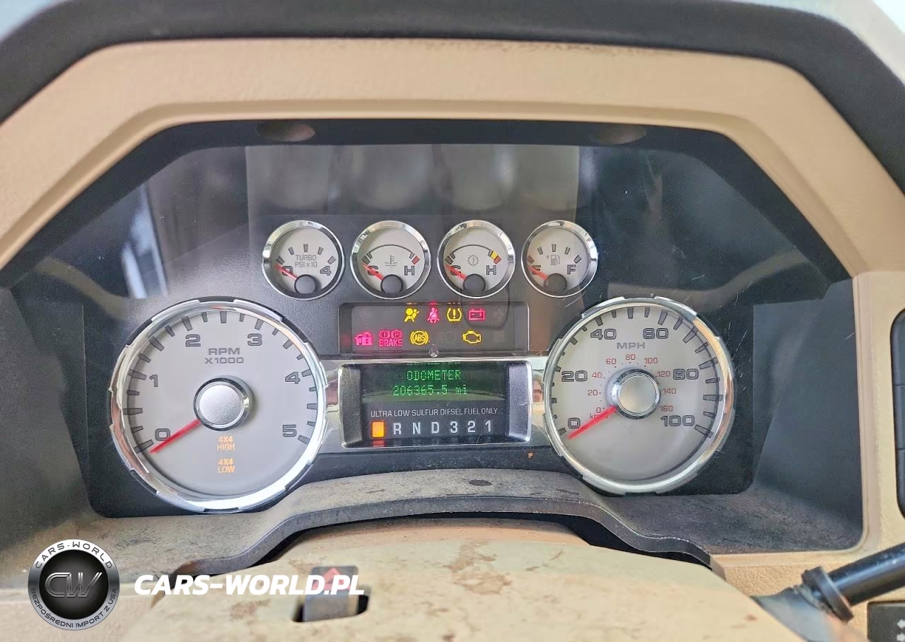 2010 Ford F250 Super Duty VIN:1FTSW2BR2AEA05414 - 9