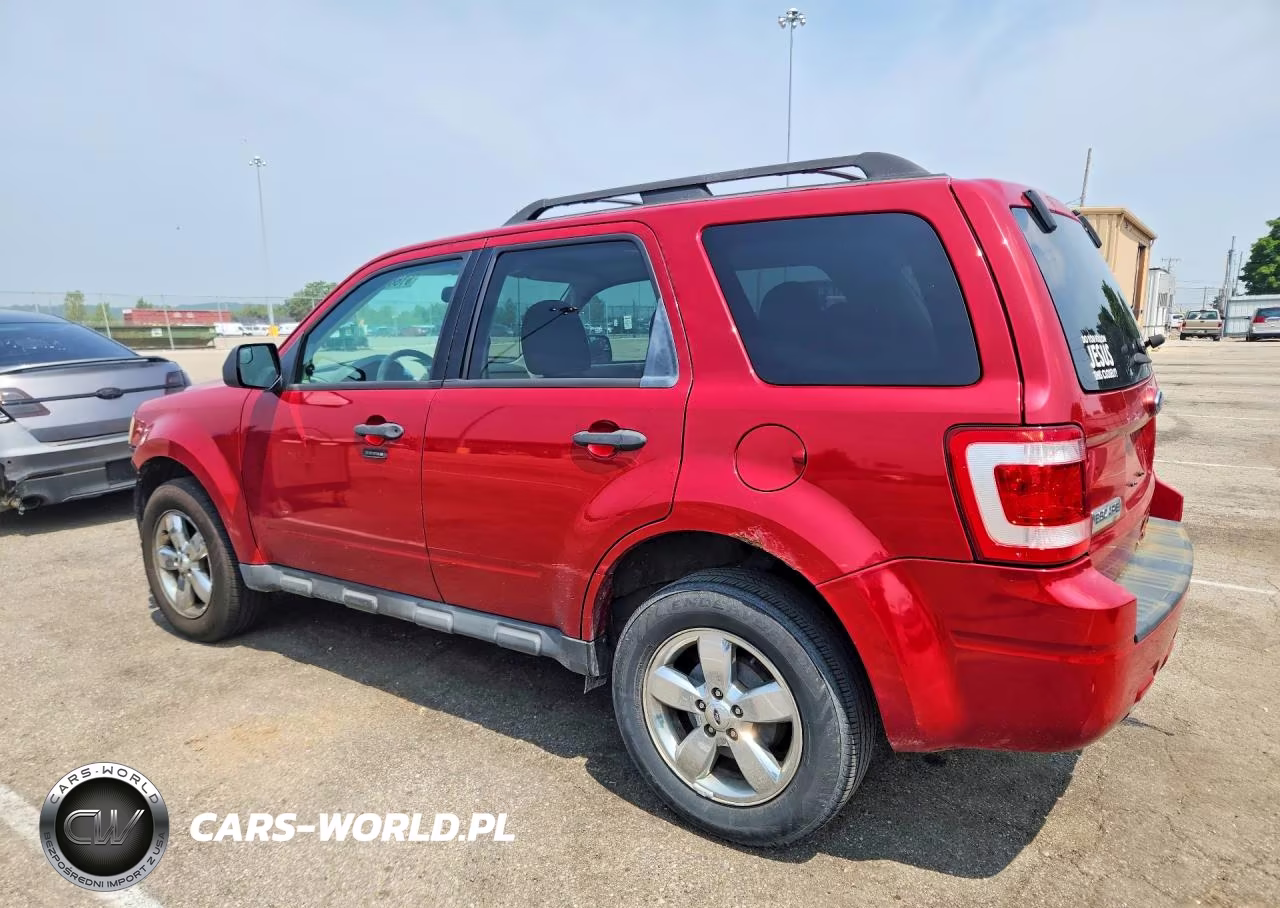 2011 Ford Escape Xlt VIN:1FMCU0D77BKB22088 - 2