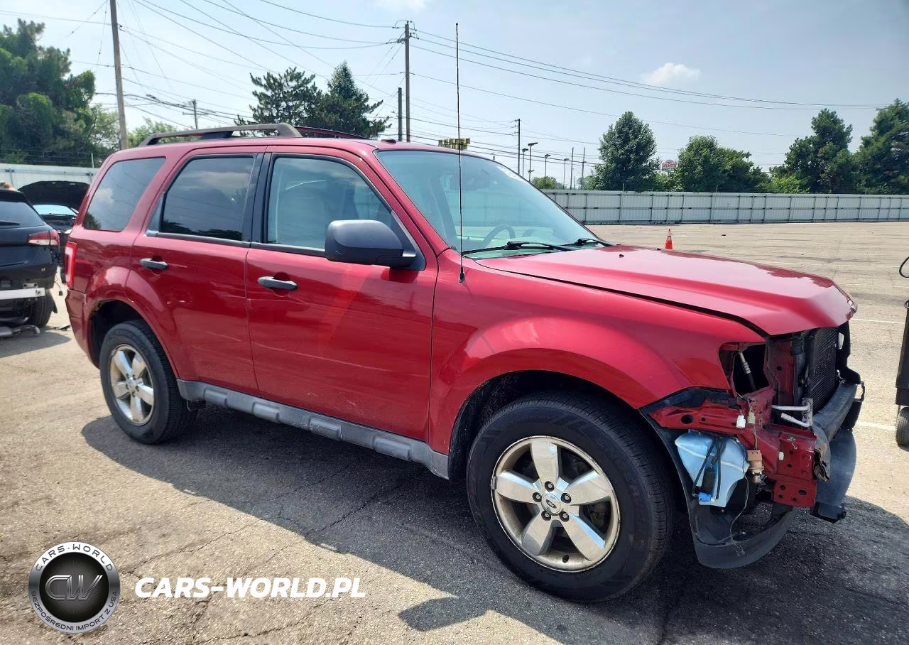 2011 Ford Escape Xlt VIN:1FMCU0D77BKB22088 - 4