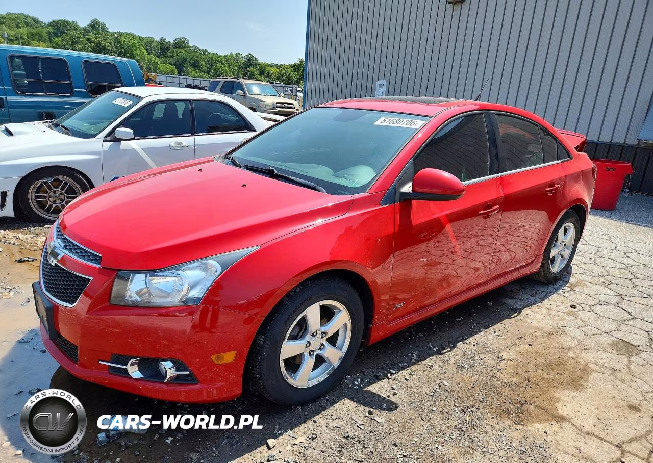 2012 Chevrolet Cruze Lt
