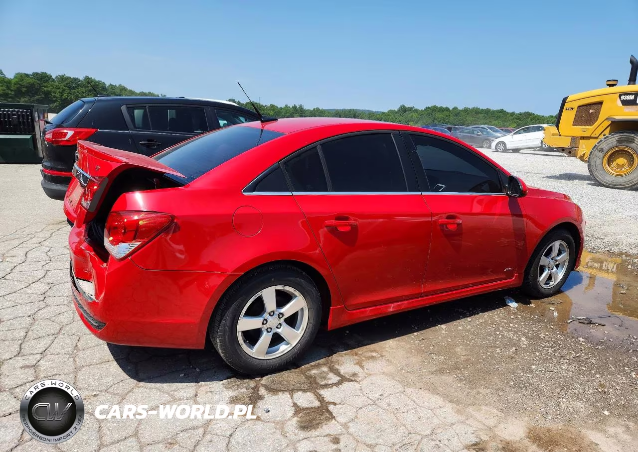 2012 Chevrolet Cruze Lt VIN:1G1PL5SC5C7344387 - 3