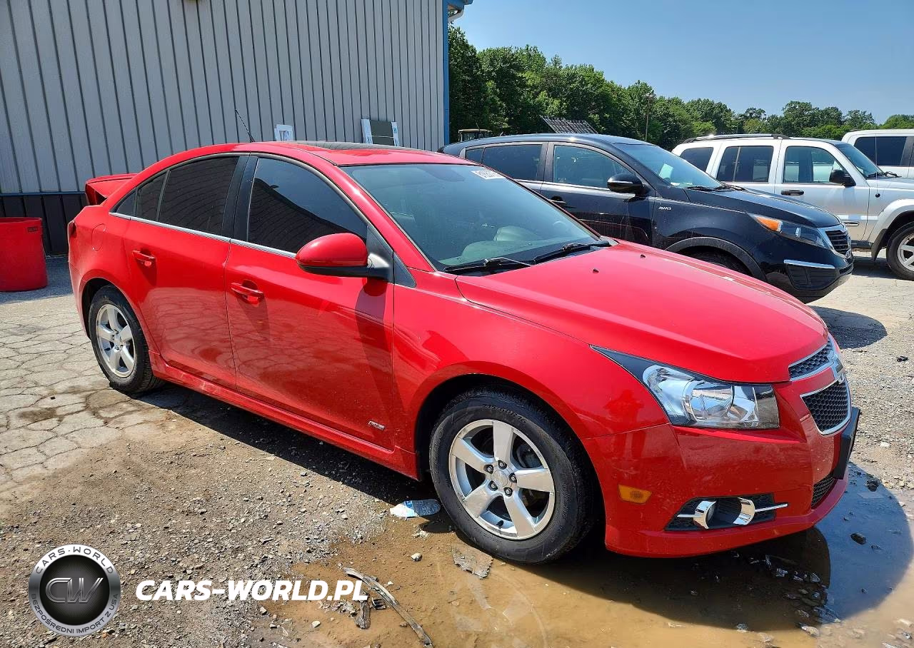2012 Chevrolet Cruze Lt VIN:1G1PL5SC5C7344387 - 4