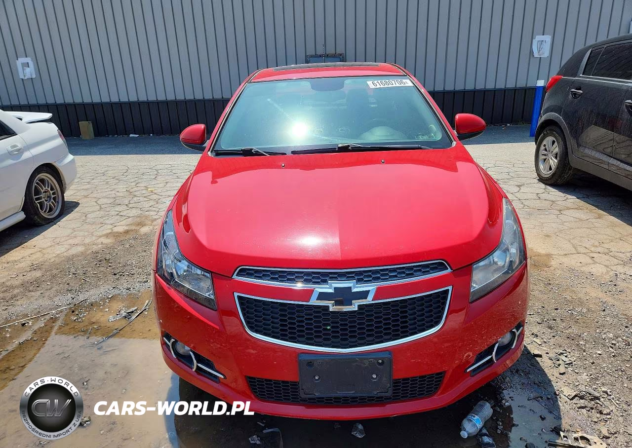 2012 Chevrolet Cruze Lt VIN:1G1PL5SC5C7344387 - 5