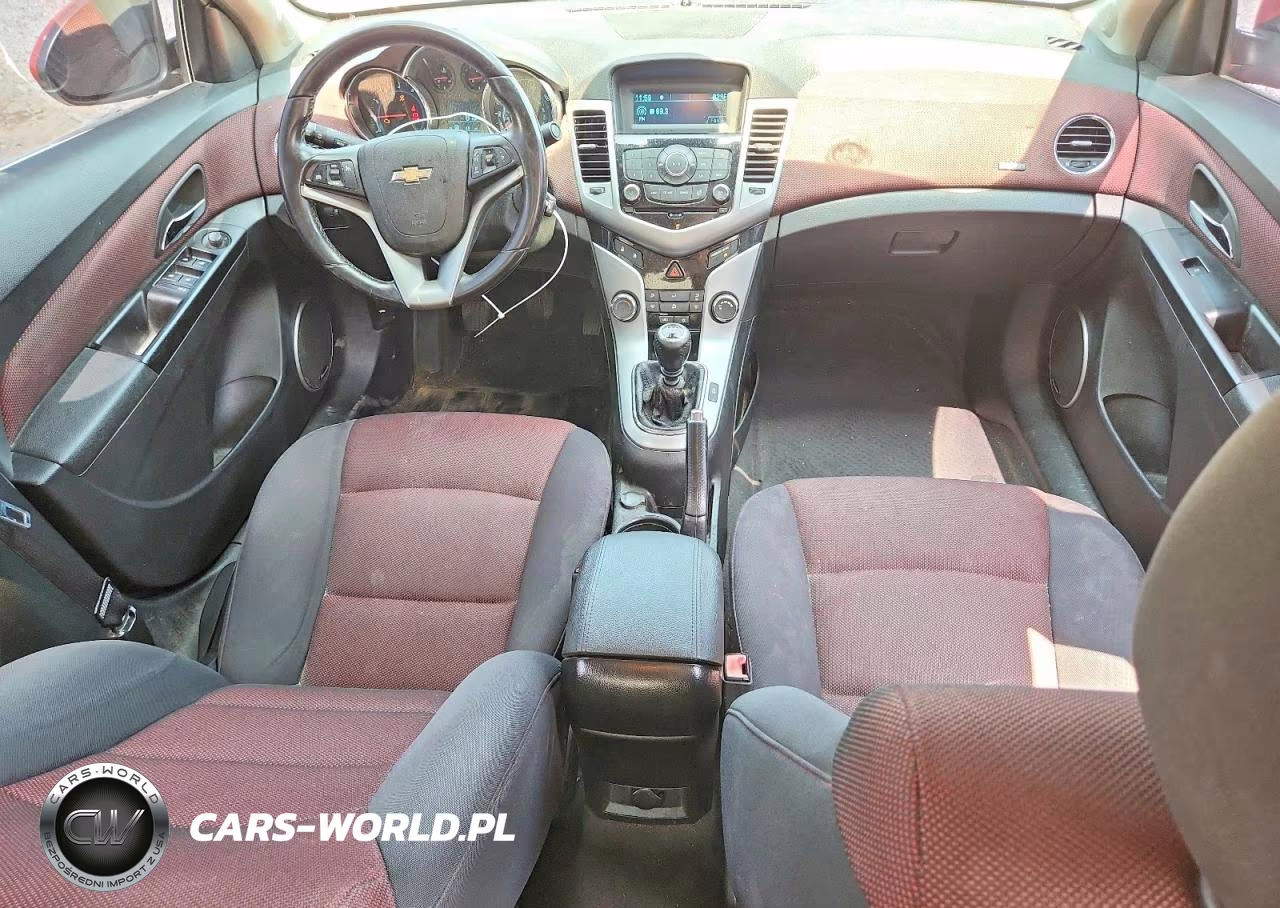 2012 Chevrolet Cruze Lt VIN:1G1PL5SC5C7344387 - 8