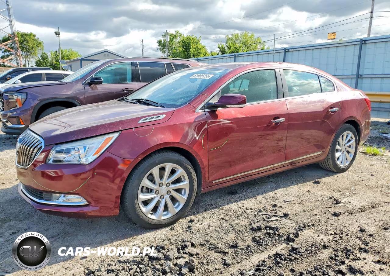 2015 Buick Lacrosse – zdjęcie 1 z 12