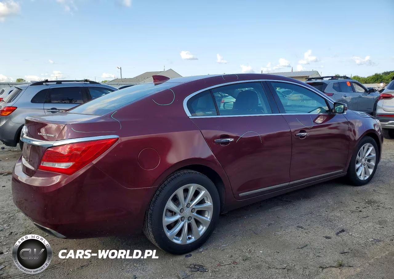 2015 Buick Lacrosse VIN:1G4GB5G37FF315580 - 3