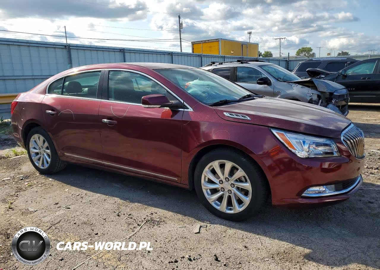 2015 Buick Lacrosse VIN:1G4GB5G37FF315580 - 4