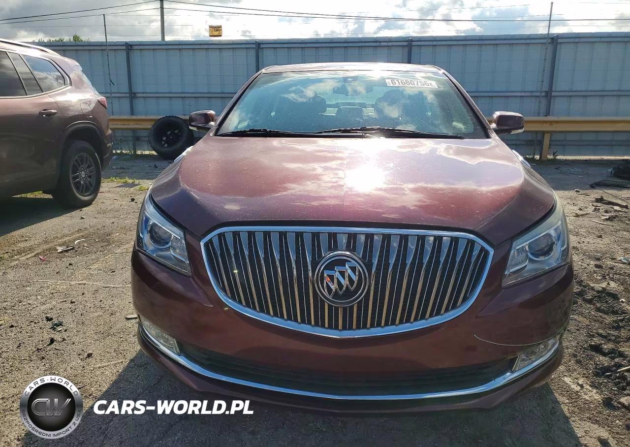 2015 Buick Lacrosse VIN:1G4GB5G37FF315580 - 5