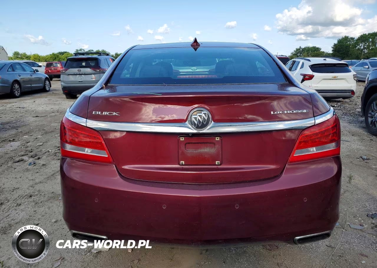 2015 Buick Lacrosse VIN:1G4GB5G37FF315580 - 6
