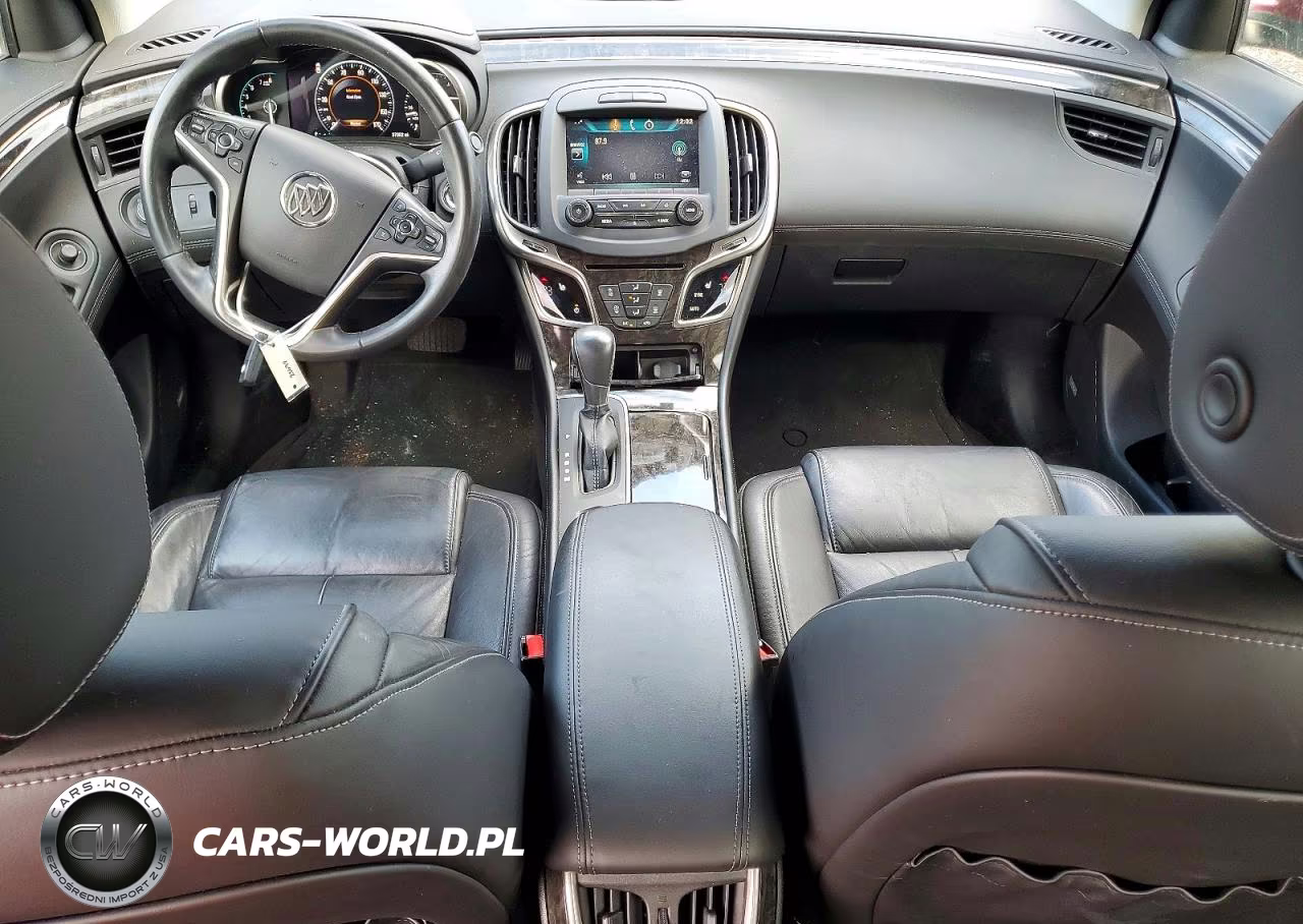 2015 Buick Lacrosse VIN:1G4GB5G37FF315580 - 8