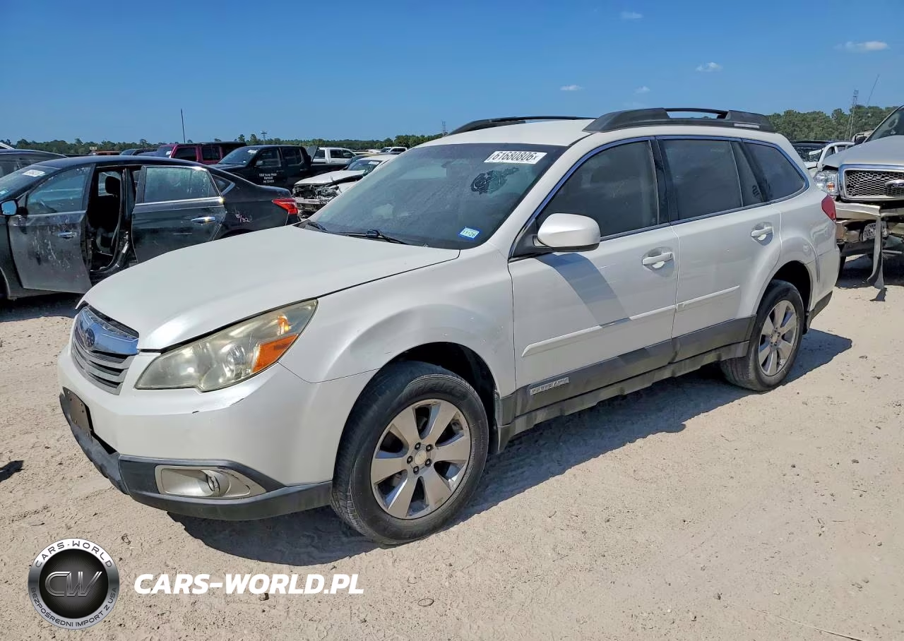 2012 Subaru Outback 2.5I – zdjęcie 1 z 13