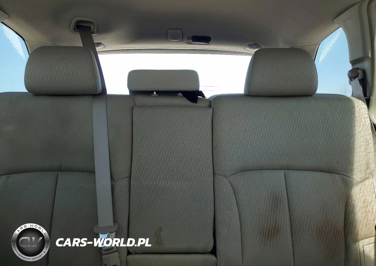 2012 Subaru Outback 2.5I VIN:4S4BRCAC4C3210169 - 10