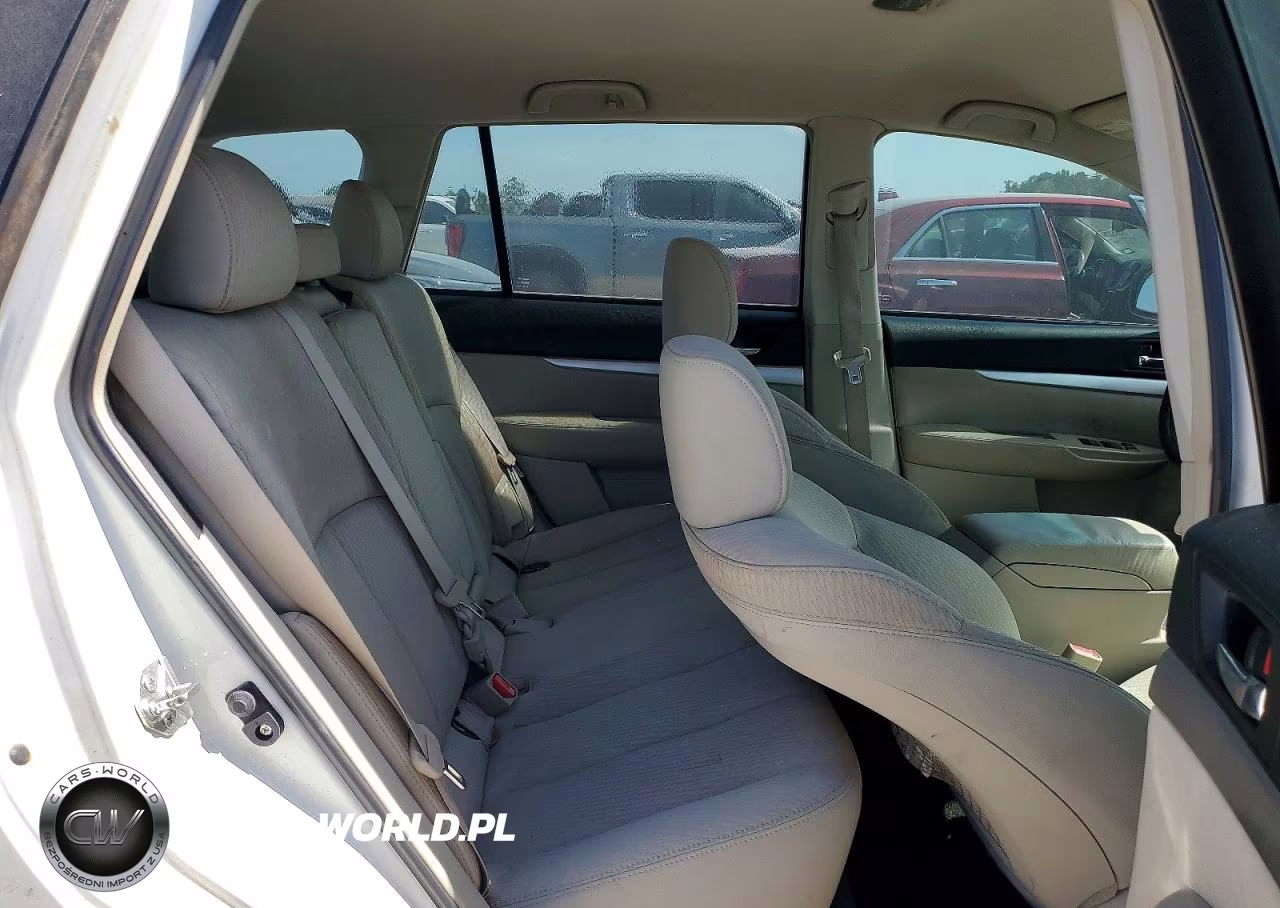 2012 Subaru Outback 2.5I VIN:4S4BRCAC4C3210169 - 11