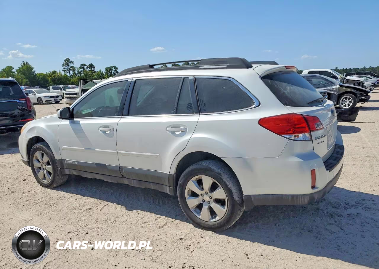 2012 Subaru Outback 2.5I VIN:4S4BRCAC4C3210169 - 2