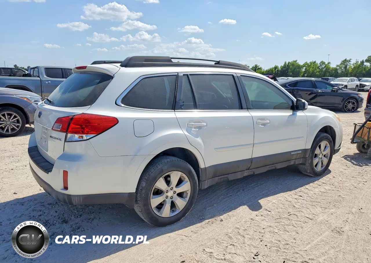 2012 Subaru Outback 2.5I VIN:4S4BRCAC4C3210169 - 3
