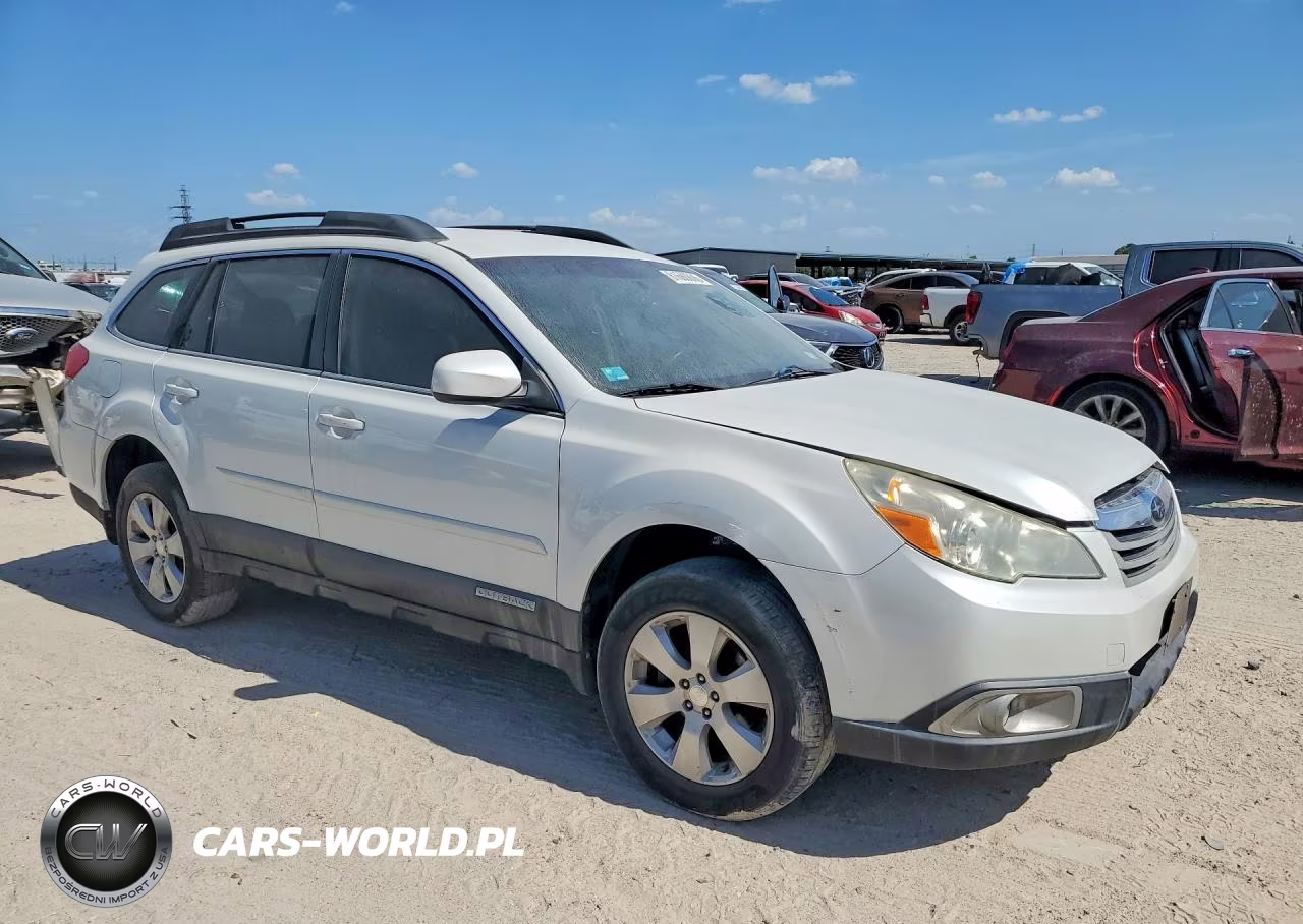 2012 Subaru Outback 2.5I VIN:4S4BRCAC4C3210169 - 4