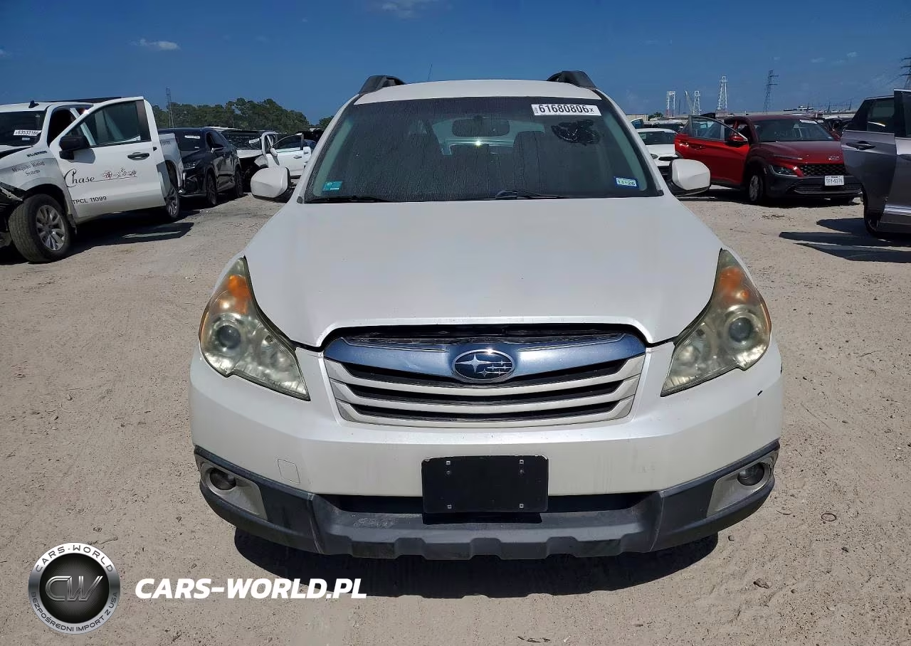 2012 Subaru Outback 2.5I VIN:4S4BRCAC4C3210169 - 5