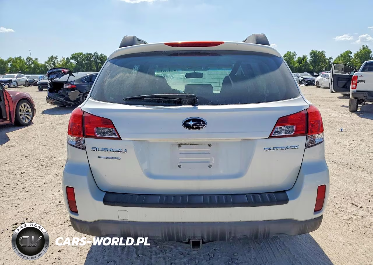 2012 Subaru Outback 2.5I VIN:4S4BRCAC4C3210169 - 6
