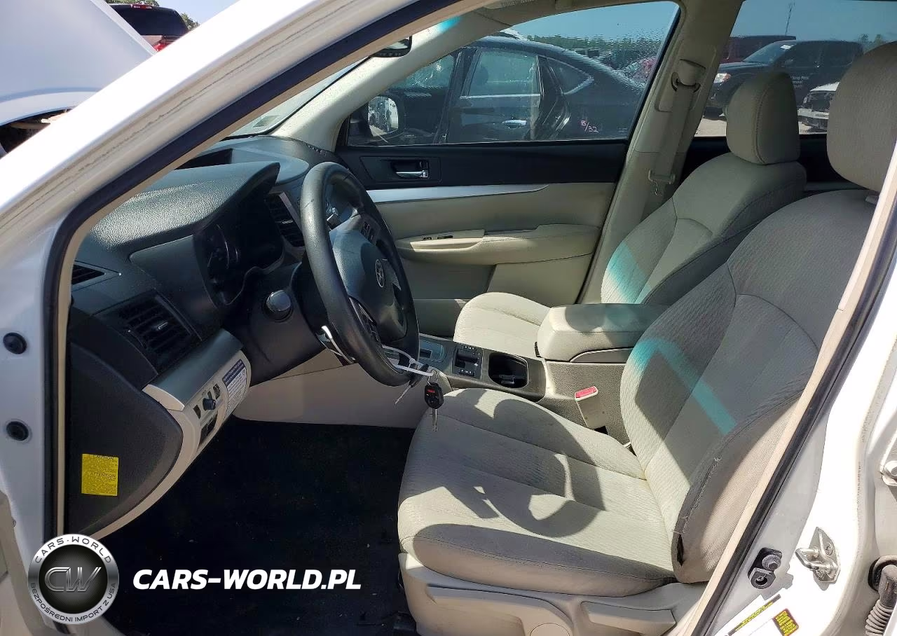 2012 Subaru Outback 2.5I VIN:4S4BRCAC4C3210169 - 7