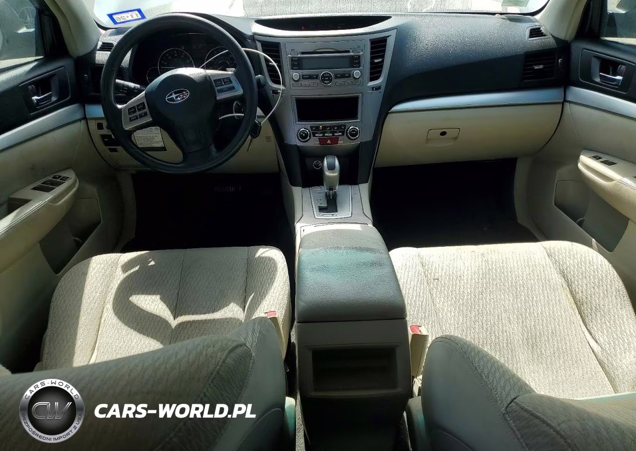 2012 Subaru Outback 2.5I VIN:4S4BRCAC4C3210169 - 8