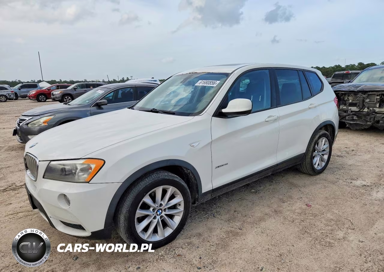 2014 BMW X3 xDrive28I