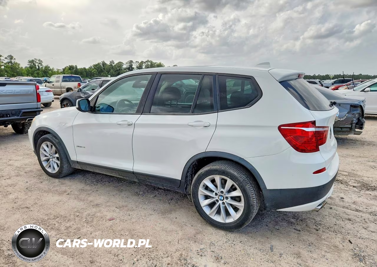 2014 BMW X3 xDrive28I VIN:5UXWX9C50E0D42123 - 2