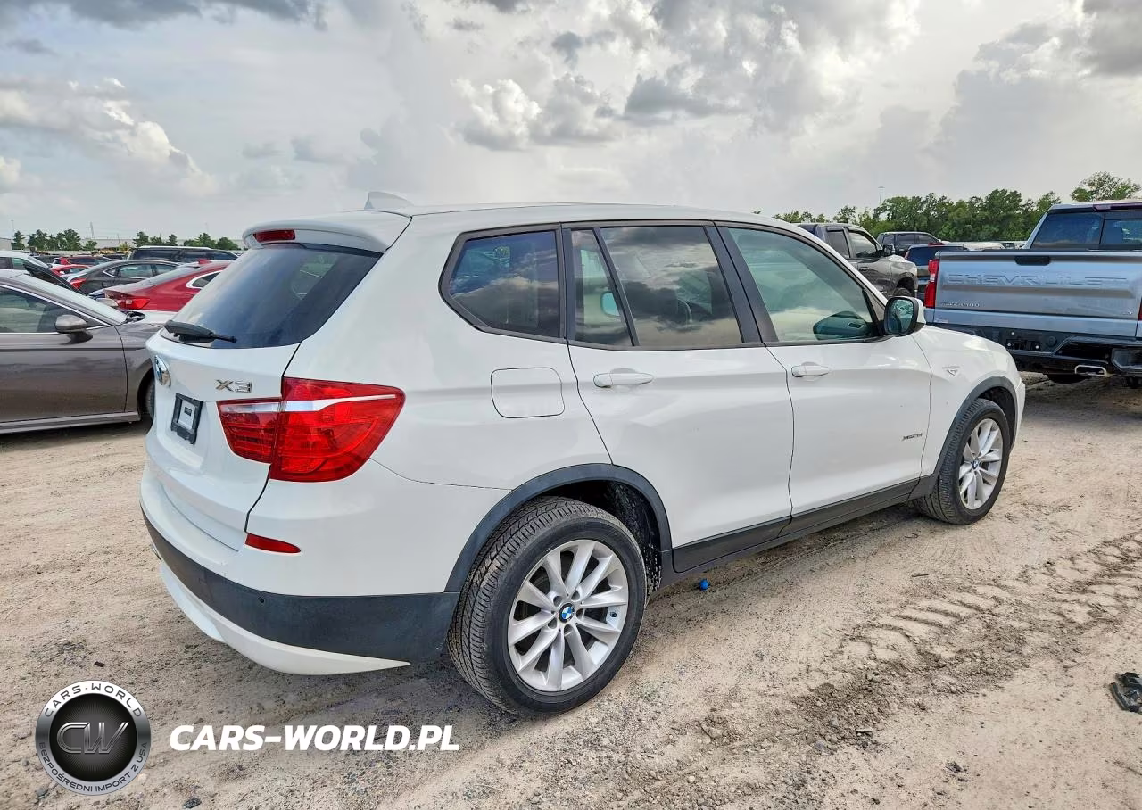 2014 BMW X3 xDrive28I VIN:5UXWX9C50E0D42123 - 3