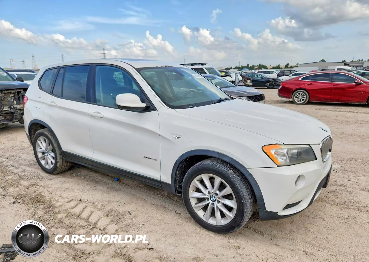 2014 BMW X3 xDrive28I VIN:5UXWX9C50E0D42123 - 4