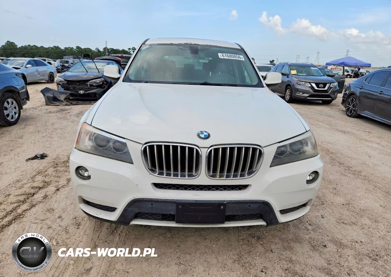 2014 BMW X3 xDrive28I VIN:5UXWX9C50E0D42123 - 5
