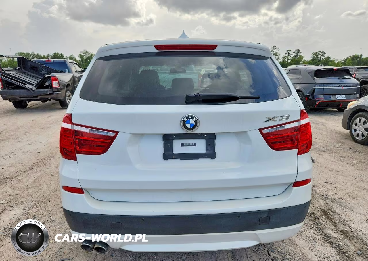2014 BMW X3 xDrive28I VIN:5UXWX9C50E0D42123 - 6