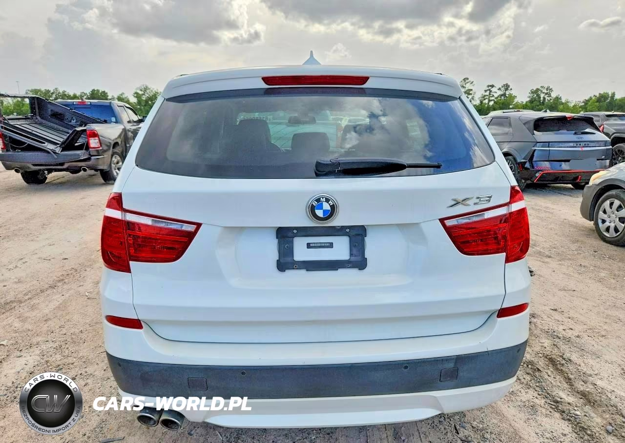2014 BMW X3 xDrive28I VIN:5UXWX9C50E0D42123 - 7