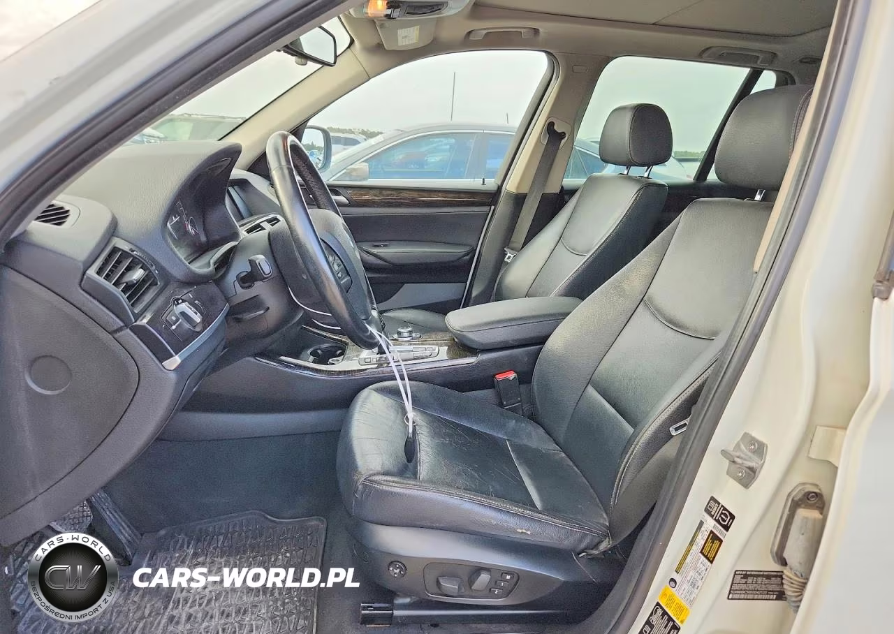 2014 BMW X3 xDrive28I VIN:5UXWX9C50E0D42123 - 8