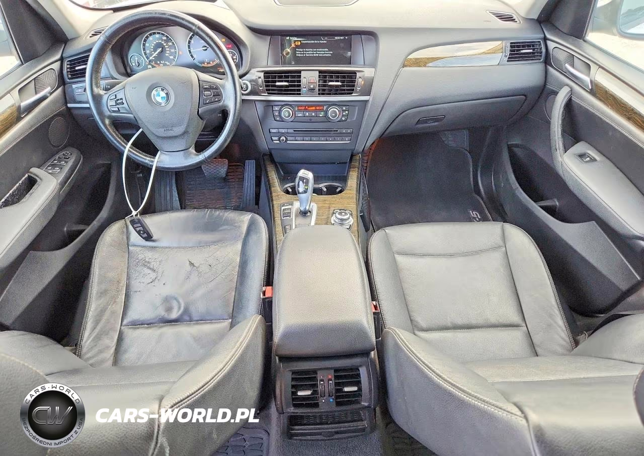 2014 BMW X3 xDrive28I VIN:5UXWX9C50E0D42123 - 9