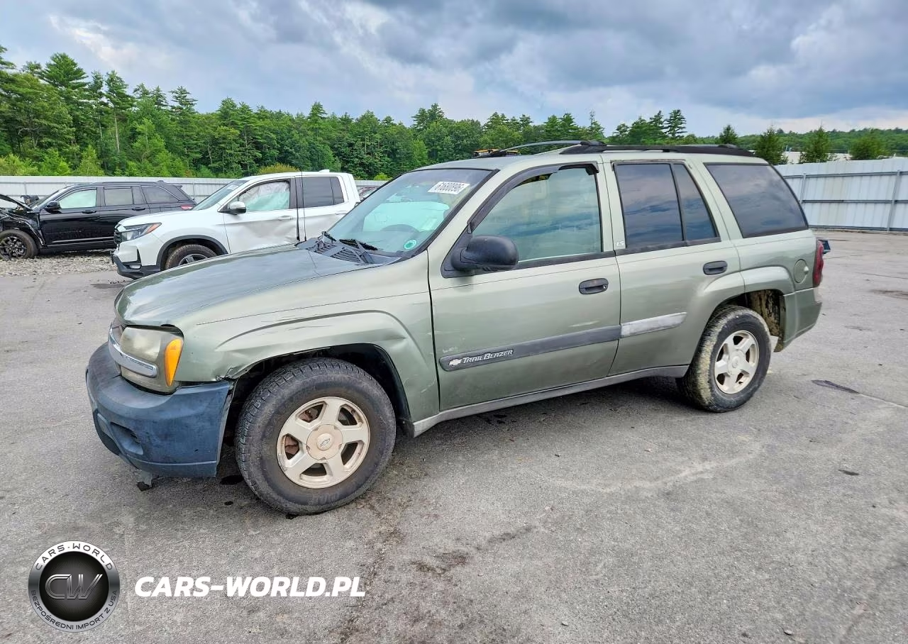 2003 Chevrolet Trailblazer