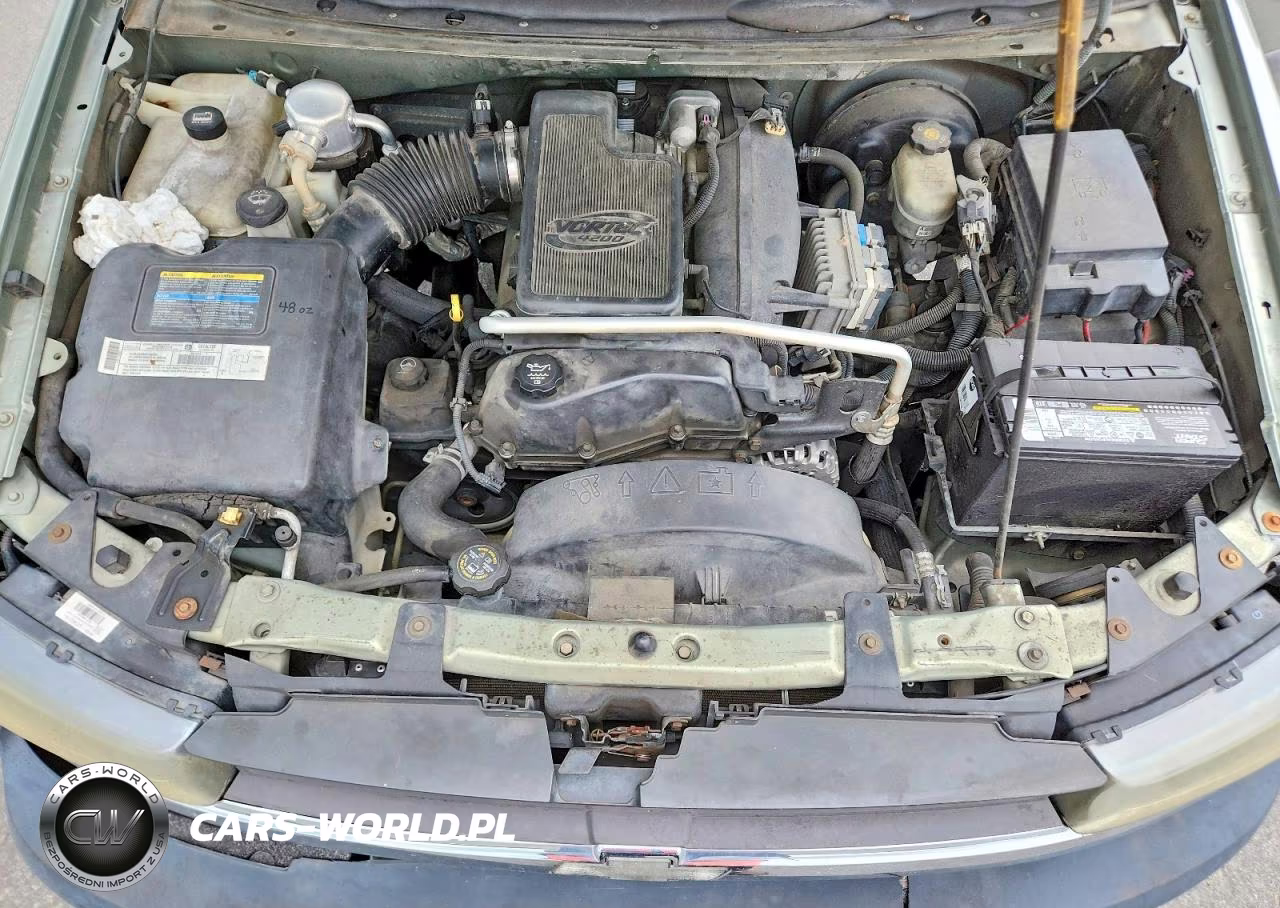 2003 Chevrolet Trailblazer VIN:1GNDS13S832414383 - 12