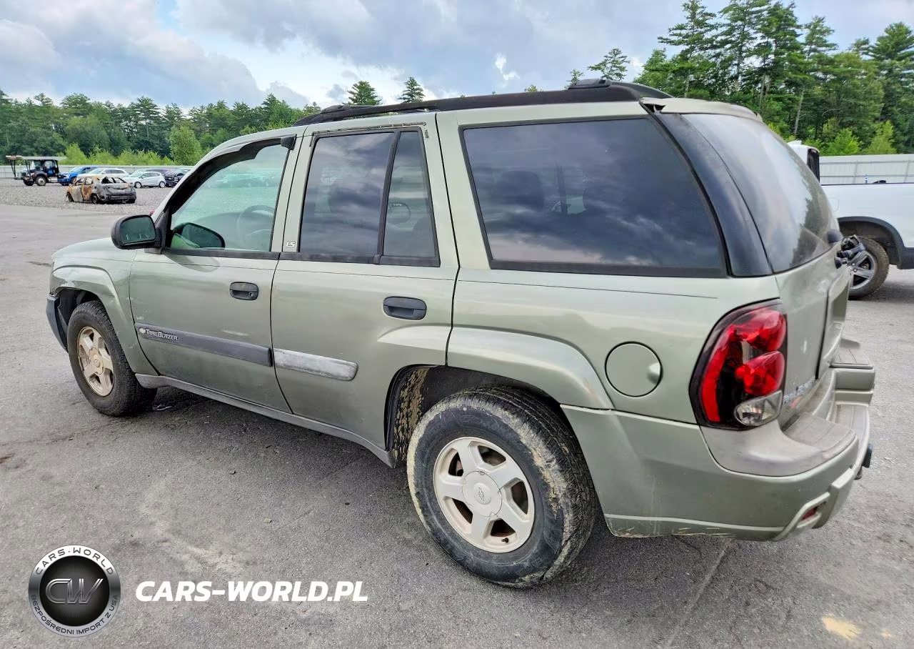 2003 Chevrolet Trailblazer VIN:1GNDS13S832414383 - 2