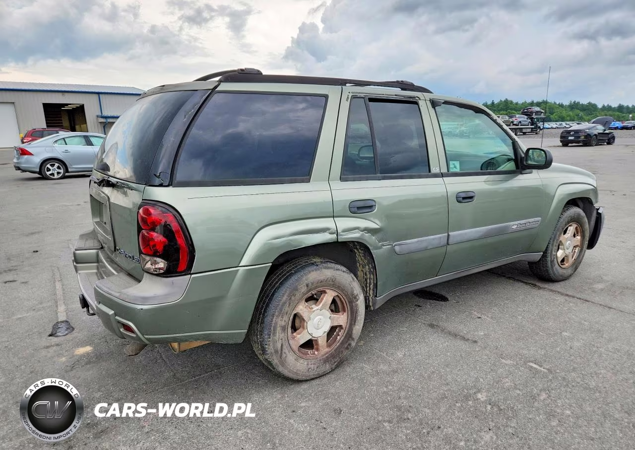 2003 Chevrolet Trailblazer VIN:1GNDS13S832414383 - 3