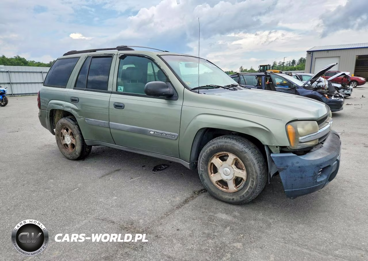 2003 Chevrolet Trailblazer VIN:1GNDS13S832414383 - 4