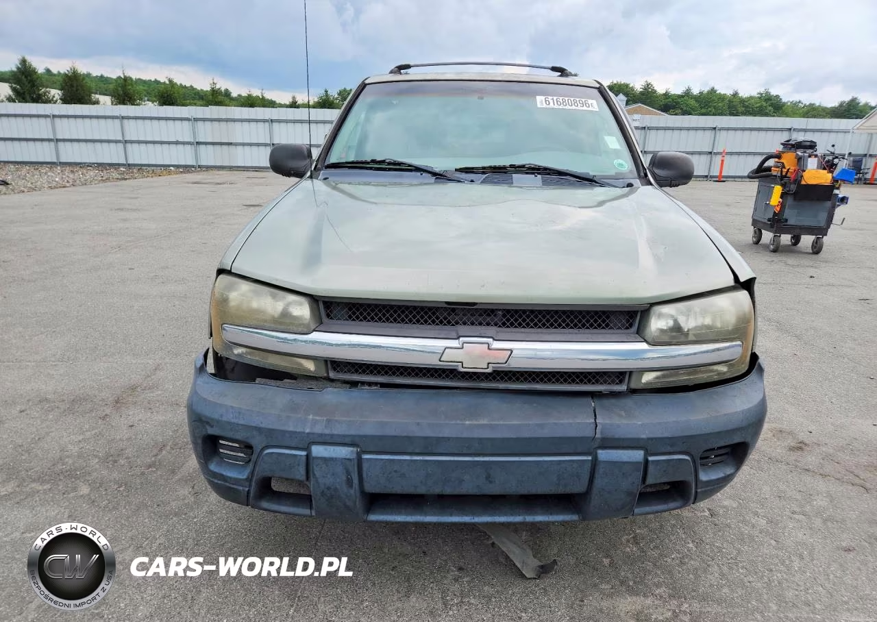 2003 Chevrolet Trailblazer VIN:1GNDS13S832414383 - 5