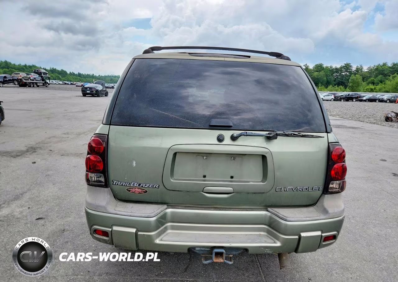 2003 Chevrolet Trailblazer VIN:1GNDS13S832414383 - 6