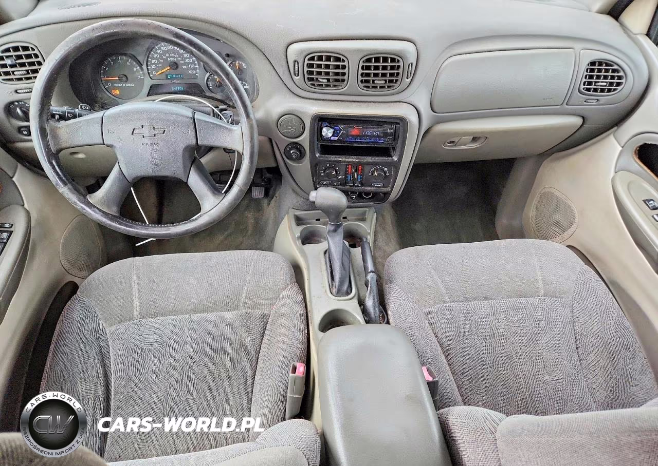 2003 Chevrolet Trailblazer VIN:1GNDS13S832414383 - 8